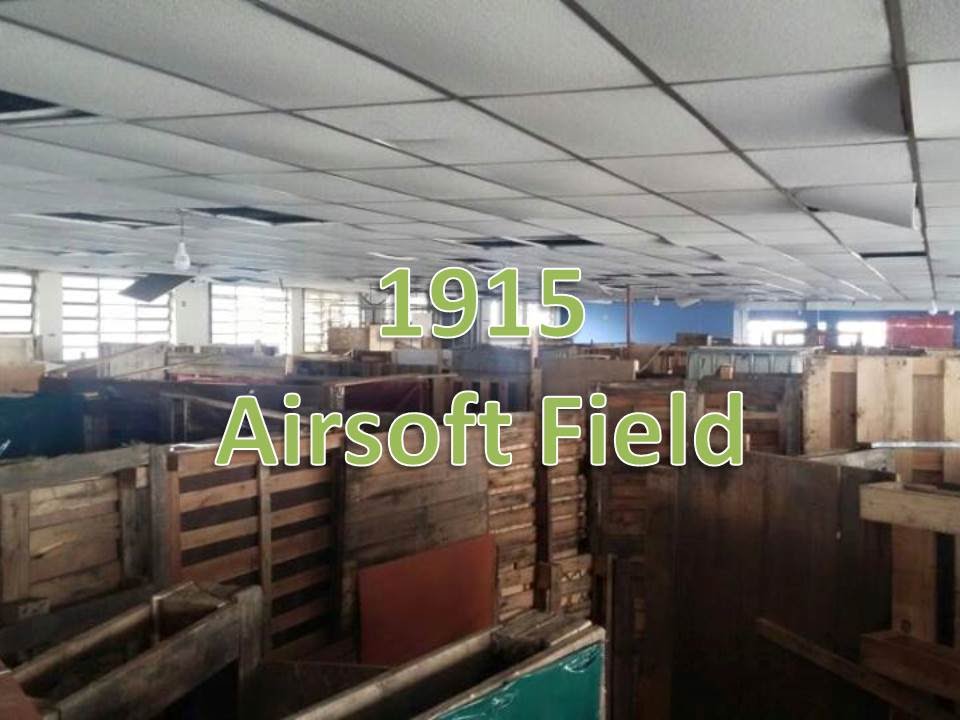 1915 Airsoft Field | Campo Felipe Calabrez | CQB