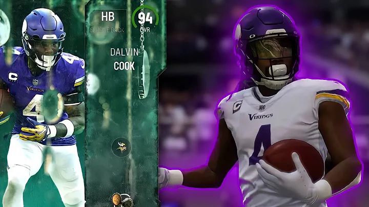 GHOST OF MADDEN DALVIN COOK GAMEPLAY! AN INCREDIBL...