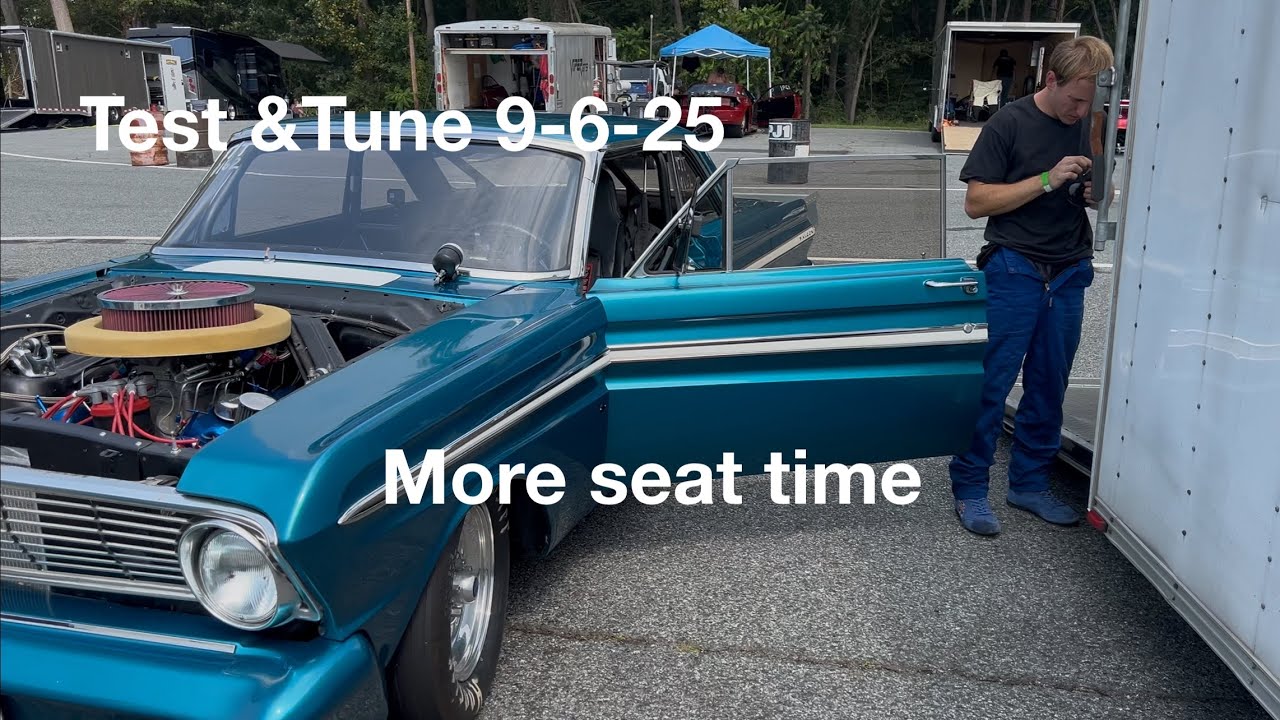 Test & Tune Cecil County dragway 8-6-25