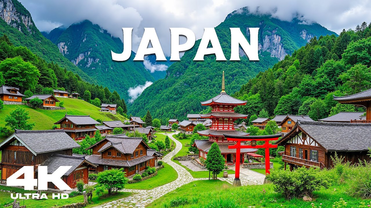 Wonders of Japan – Explore Ancient Culture, Iconic Cities, Timeless Landscapes | Travel Video 4K