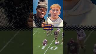 Prieš Super Bowl'ą Barry ir Garner reaguoja į NFL šventes