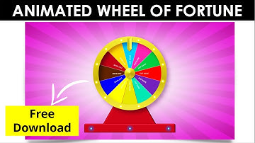 Create a Wheel of Fortune in PowerPoint
