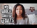 My Biggest College Regrets from my experience at Texas A&M University