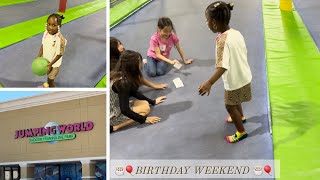 Trampoline Park: The Most FUN & HORRIFYING Birthday Party Experience