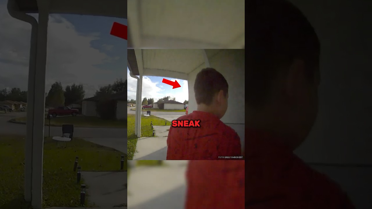 Kids Got Caught Sneaking Out The House 😂