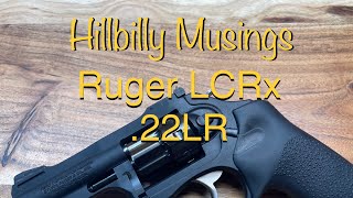 Ruger LCRx .22LR - A quick look by Hillbilly Musings 7,895 views 1 year ago 7 minutes, 1 second