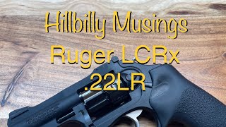 Ruger LCRx .22LR - A quick look