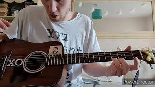 alex g treehouse guitar tutorial open d fingerstyle
