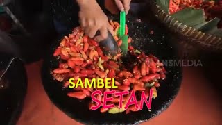 Hanidah Zaki Menjajal Pedasnya Sambel Setan Bang Udin | MAKAN RECEH (12/10/21)