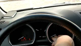 highlander toyota reset triangle yellow maintenance exclamation point