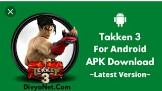 How to download tekken 3 in Android without Get apps and cheat codes screenshot 2