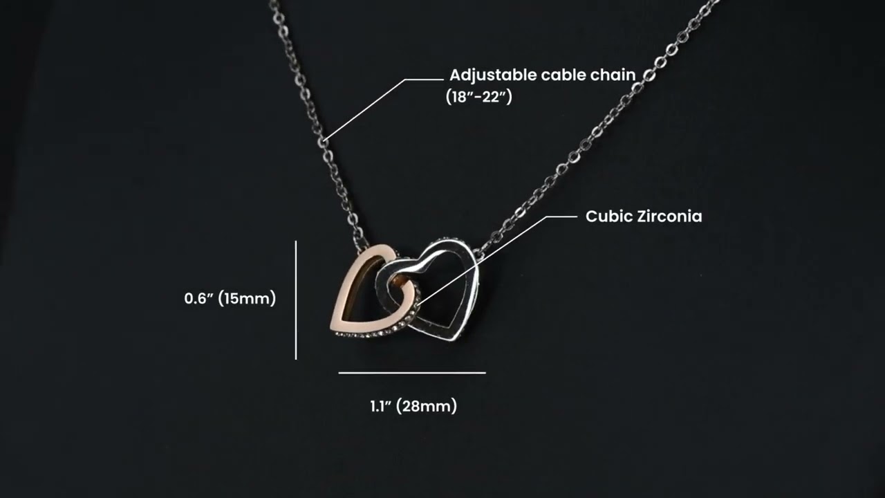 Interlocking Hearts simple Informational 1920X1080