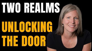 The Doorway Between Two Worlds:  Dr. Tiller Explains an ALTERNATE REALITY