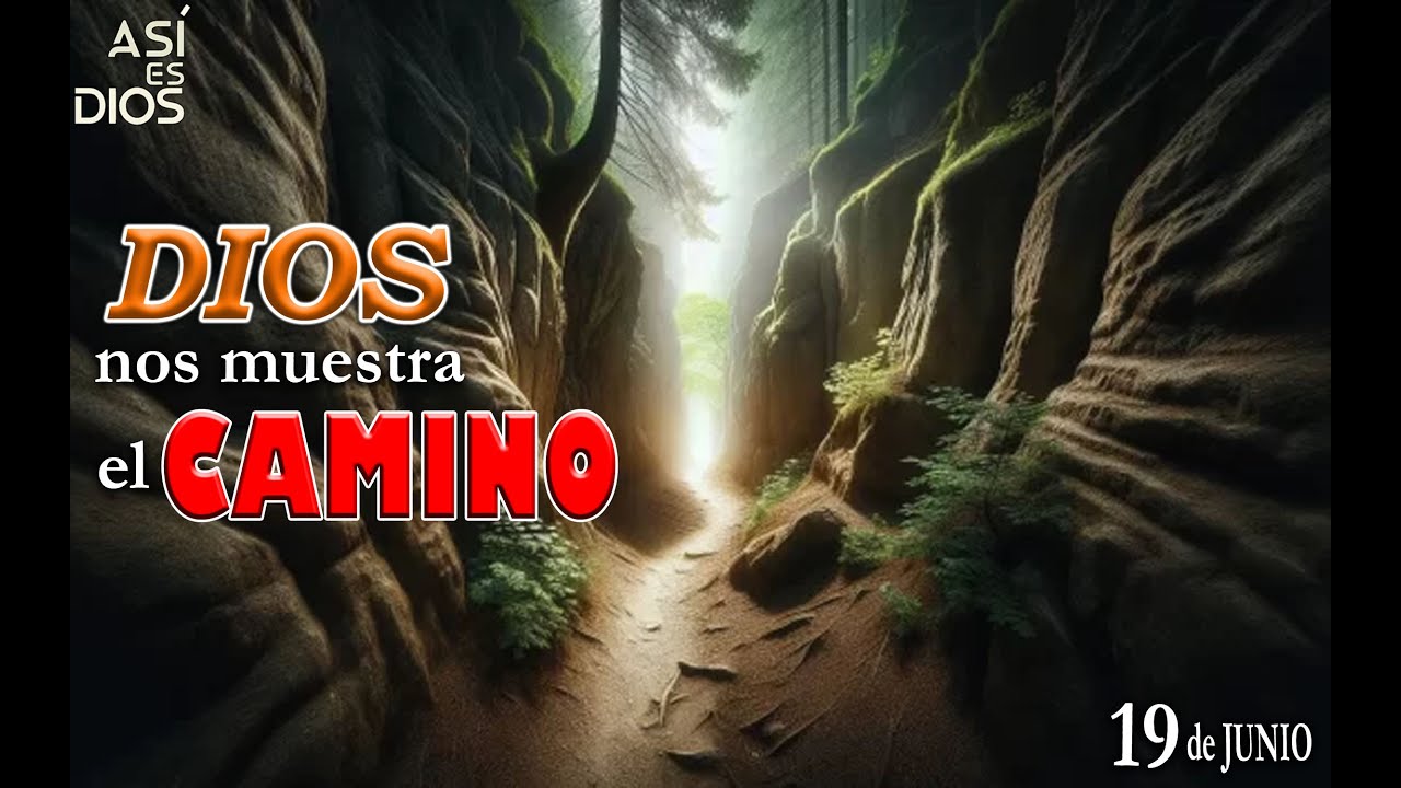19 de Junio - DIOS NOS MUESTRA EL CAMINO - YouTube