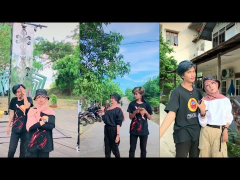 TIKTOK JUYYPUTRI DAN NOVAN SLOMO BIKIN BAPER || TERBAHARU 2020