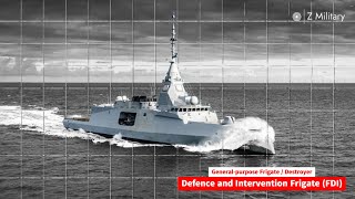 General-purpose Frigate / Destroyer Defence and Intervention Frigate (FDI)