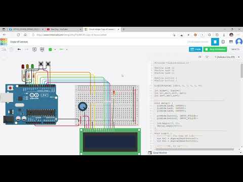 Video [Tinkercad #3] Đồng hồ báo thức - ARDUINO Uno - youtube