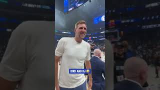 Dirk and RJ 😂
