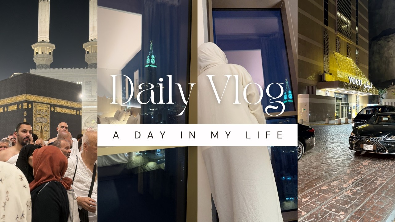 Umrah Vlog 🌙 Dedicated to TTC Women | Very Emotional | Inside Voco Hotel Makkah 🏨 Review & Room Tour