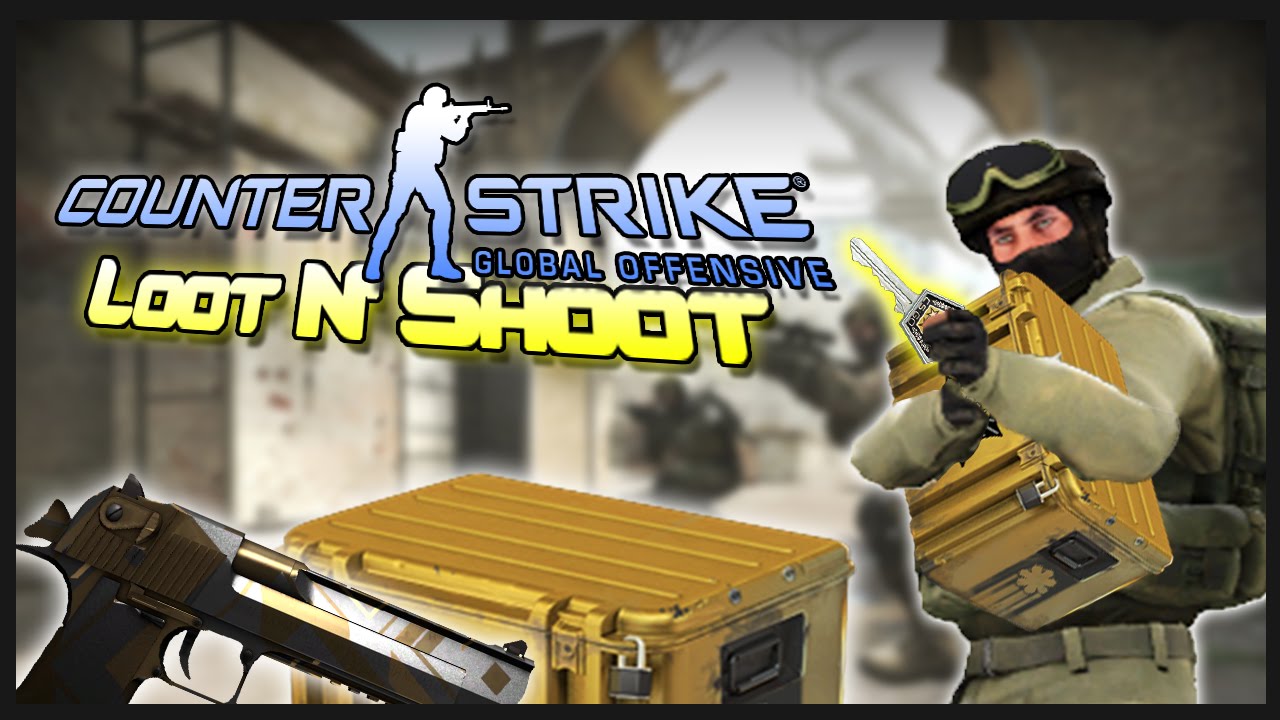 CS:GO Loot N' Shoot: Juan box, JUAN DEAG!! - YouTube