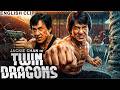 One vs 100 💥| Jackie Chan Took Down an Entire Gang | Double Role Twist | Twin Dragons | Action Scene
