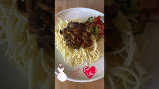 Romantisches Abendessen für zwei ❤️👍✌️#cooking #food #dinner #easyrecipe #romanticdinner
