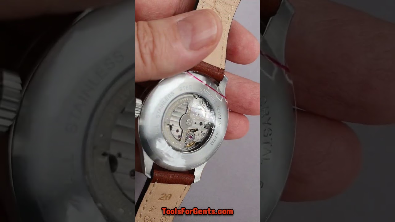 Laco Fliegeruhr Aachen 42 Automatik Baumuster B 