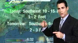 Clouds, Humidity And A Slight Chance For Rain Today