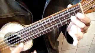 CHARANGO TOTAL-  sustitucion de acordes chords