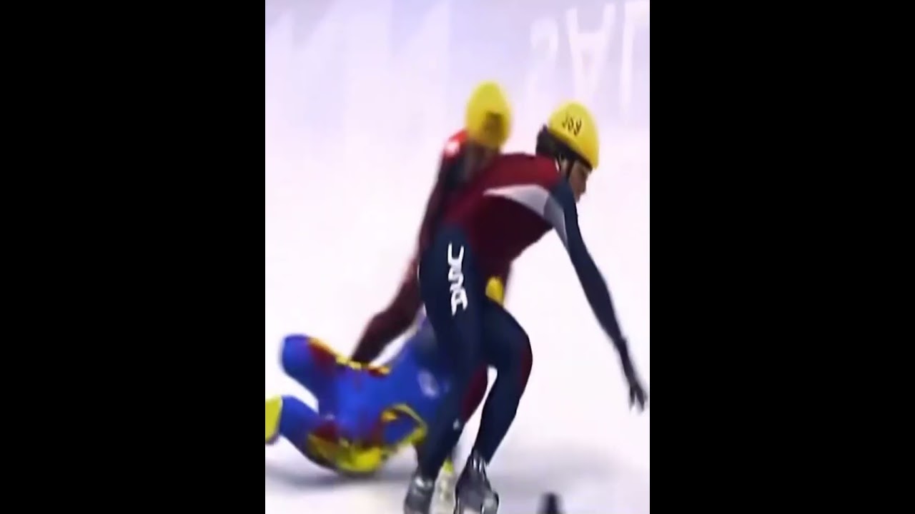Steven Bradbury, tutti cadono tranne lui