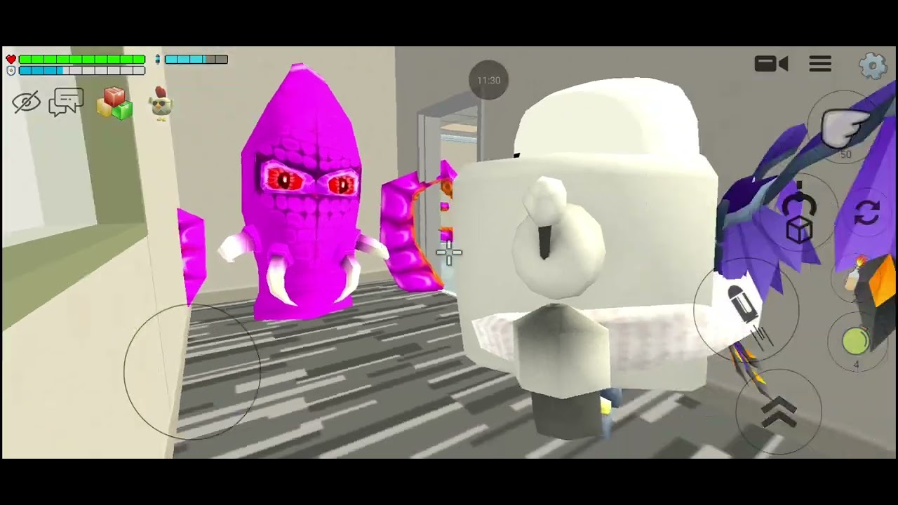 CHICKENATOR E SEUS AMIGOS VÃO A UM APARTAMENTO CHEIO DE MONSTROS!!!