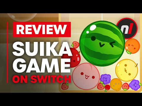 Suika Game (Watermelon Game) Nintendo Switch Review - Is It Worth It? - YouTube