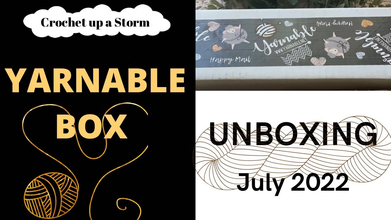 YARNABLE July 2022 Unboxing ep