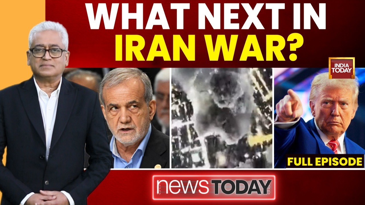 Rajdeep Sardesai Show: India Gives Shelter To Iranian Ship Iris Lavan At Kochi Naval Base Amid War