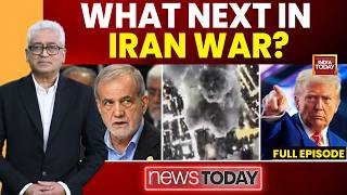 Rajdeep Sardesai Show: India Gives Shelter To Iranian Ship Iris Lavan At Kochi Naval Base Amid War