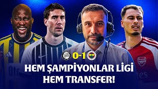 Sturm Graz 0-1 Fenerbahçe, Play Off'a Gel Lyon! Vlahovic Geliyor, Lukaku Eli Kulağında, Martinelli