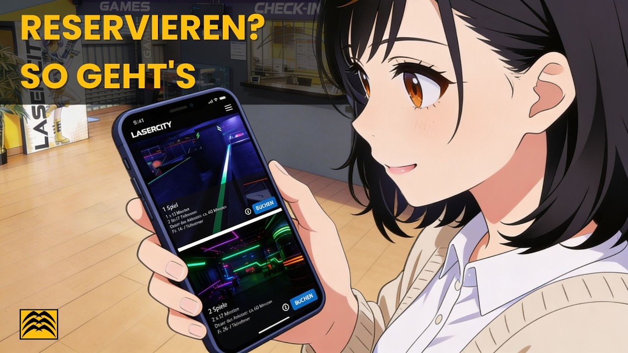 Arena Insights – Lasercity Video abspielen