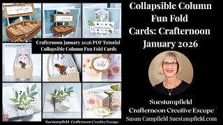 Celebrity Collapsible Column: Crafternoon Creative Escape January 2026 Profile