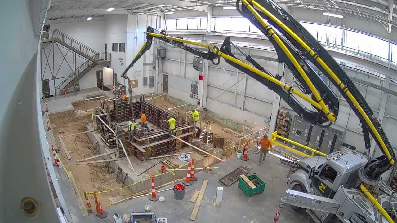 Press Pit Construction