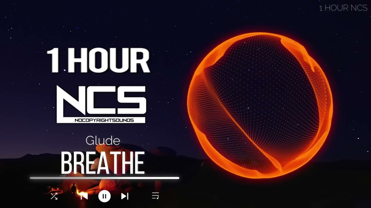 [1 HOUR] Glude - Breathe - Synthpop - NCS - Copyright Free Music