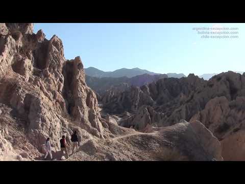 Quebrada de las Flechas et route 40 entre Cachi et Cafayate, Nord-Ouest de l'Argentine