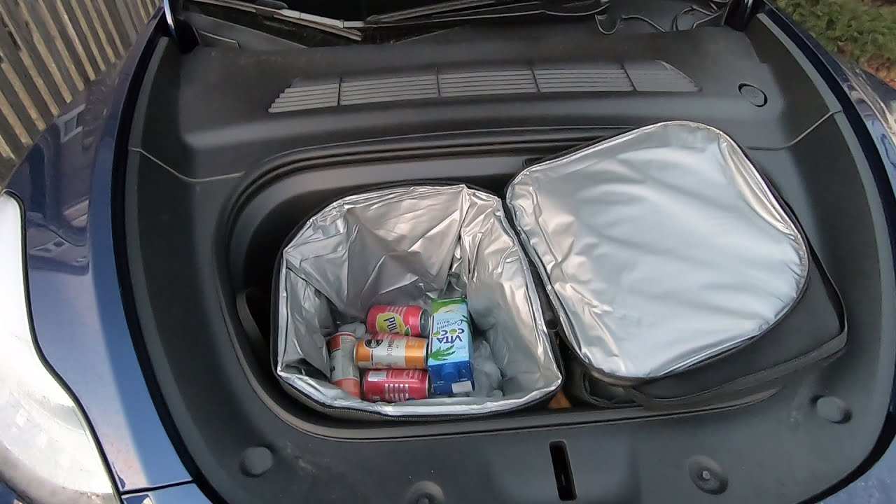 Tesla Frunk Cooler and Food Bag 