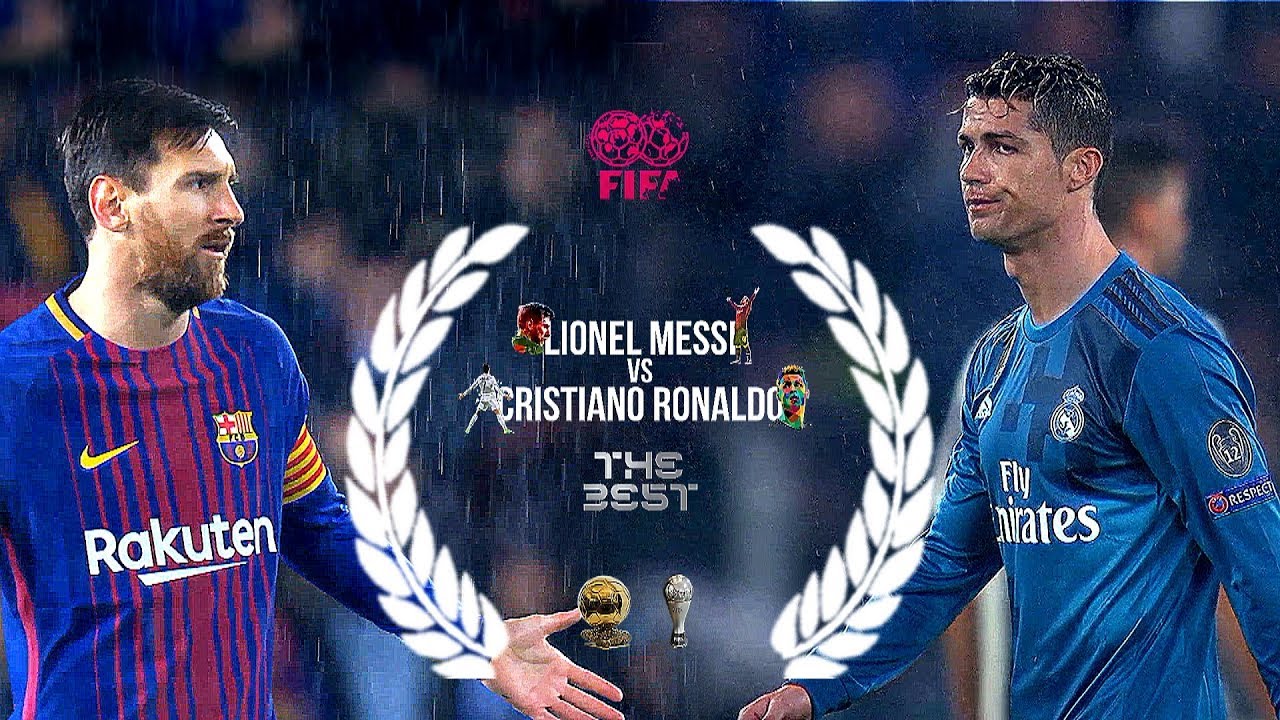 Lionel Messi vs Cristiano Ronaldo 2018 - The Battle Of Kings