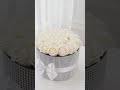 🤍Ок Атиргуллар #WhiteRose #LuxuryFlowers #RoseLovers #FlowerBeauty