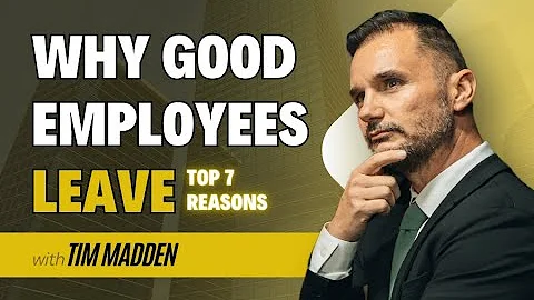 7 Reasons Why Good Employees Leave & How To Avoid Them