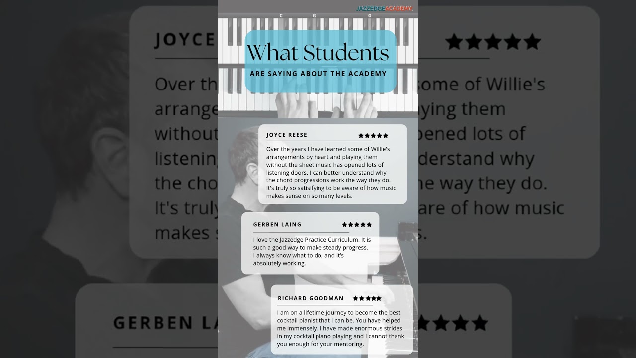 🎹 What Are Students Saying About JazzEdge Academy? 🎶