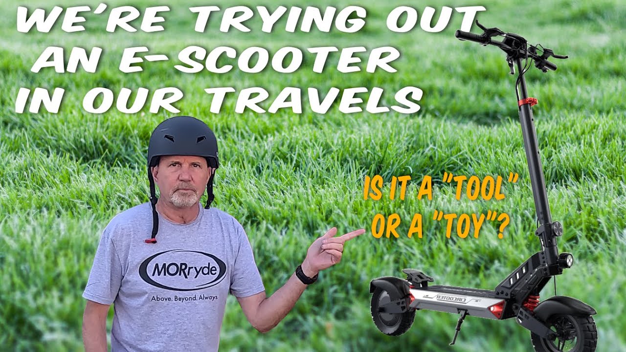 Watch Suite Travels review Circooter Landturbo Off-Road Electric Scooter on YouTube.