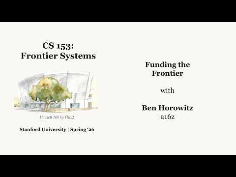 Ben Horowitz from a16z on Venture Capital Systems, Network Effects, and Culture in the AI Era