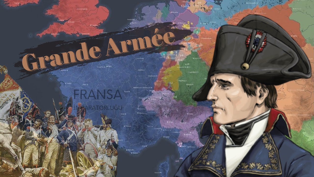 Napolyon'un Tüm Avrupa'ya Meydan Okuyan Devasa Ordusu - La Grande Armée