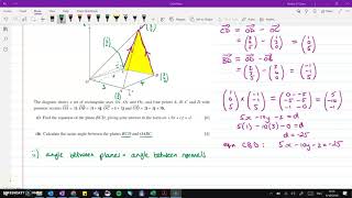 Vectors - worked solution s19qp31